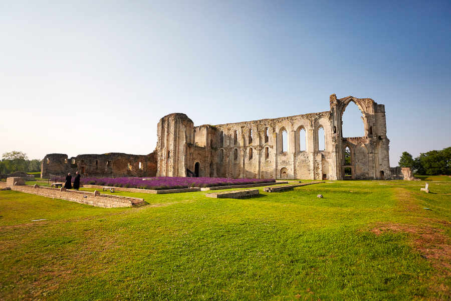 L'abbaye St Pierre de Maillezais