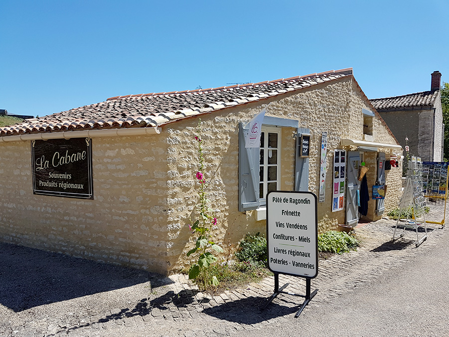 La cabane à souvenirs de maillezais